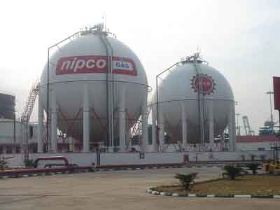 NIPCO LPG Sphere Tanks